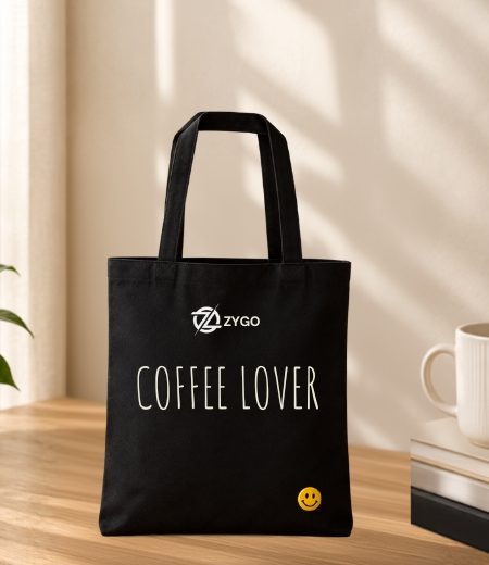 Zygo Coffee Lover Canvas Tote