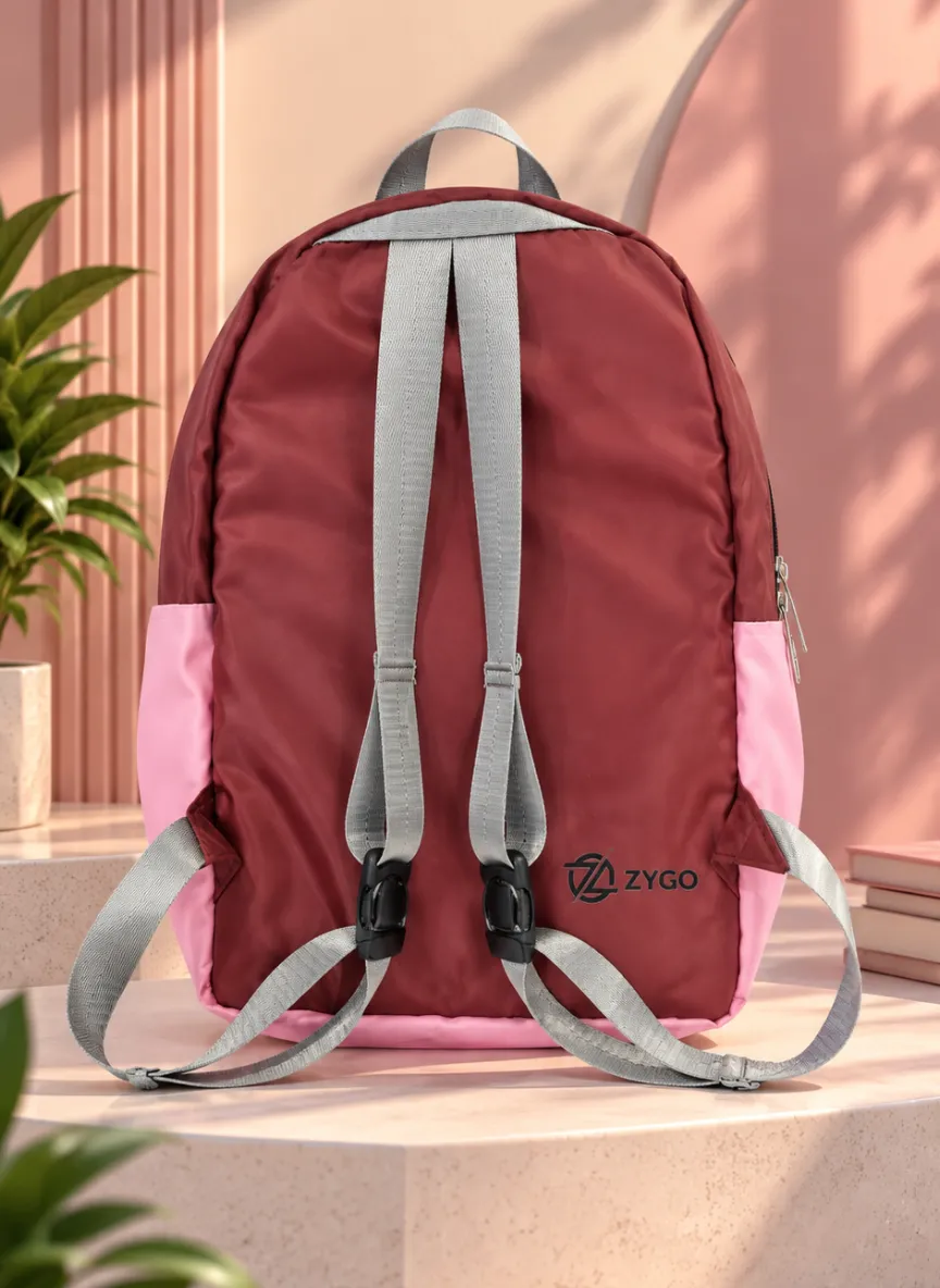 Zygo Multi-Color Vibrant Casual Backpack - Image 2
