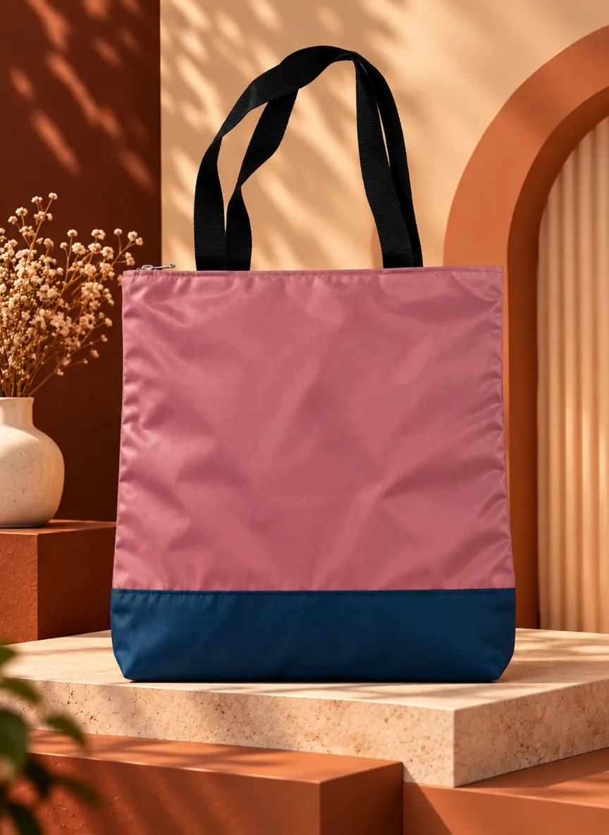 Zygo Zipper Tote Utility Flower Bag - Image 2