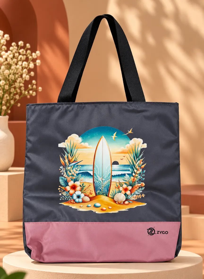 Zygo-Zipper-Tote-Utility-Priwinkle-Bag