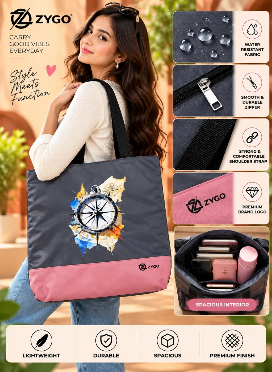 Zygo-Zipper-Tote-Compass-Bag - Image 3