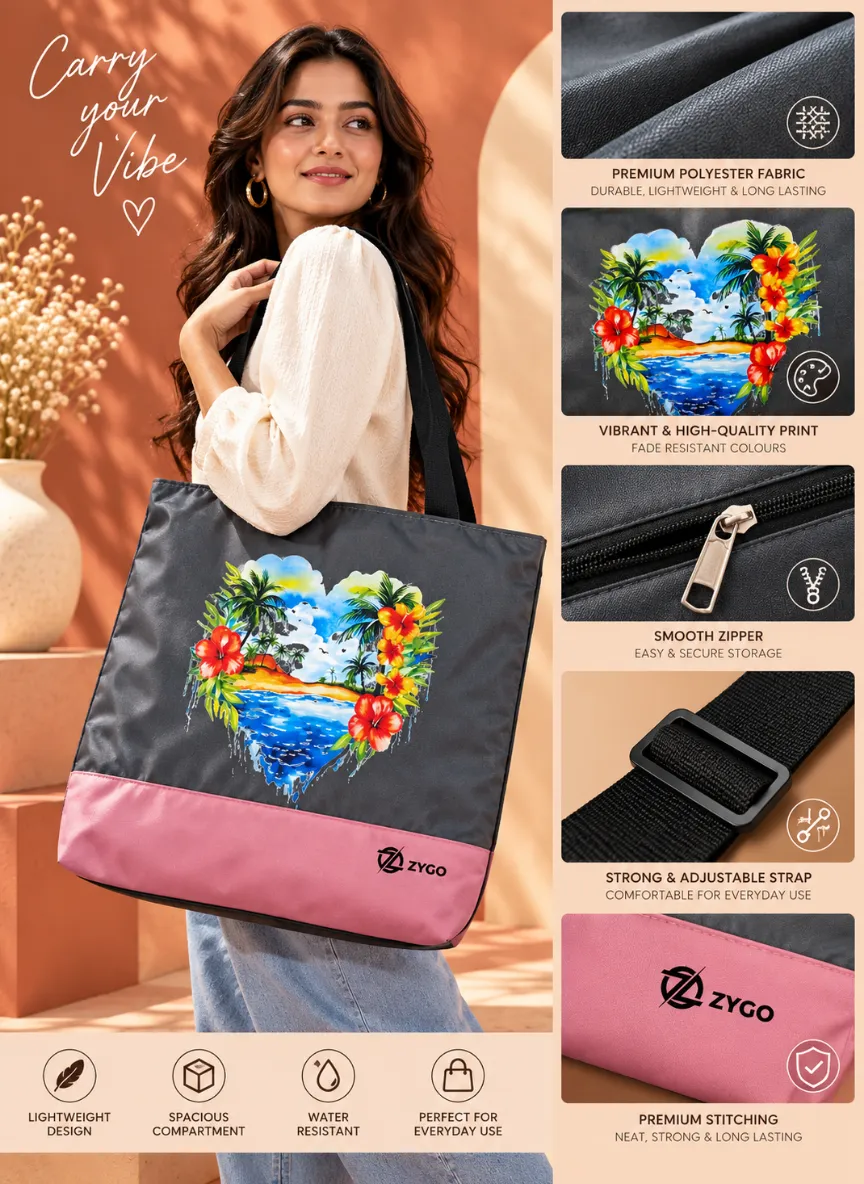 Zygo-Zipper-Tote-Heart-Bag - Image 3