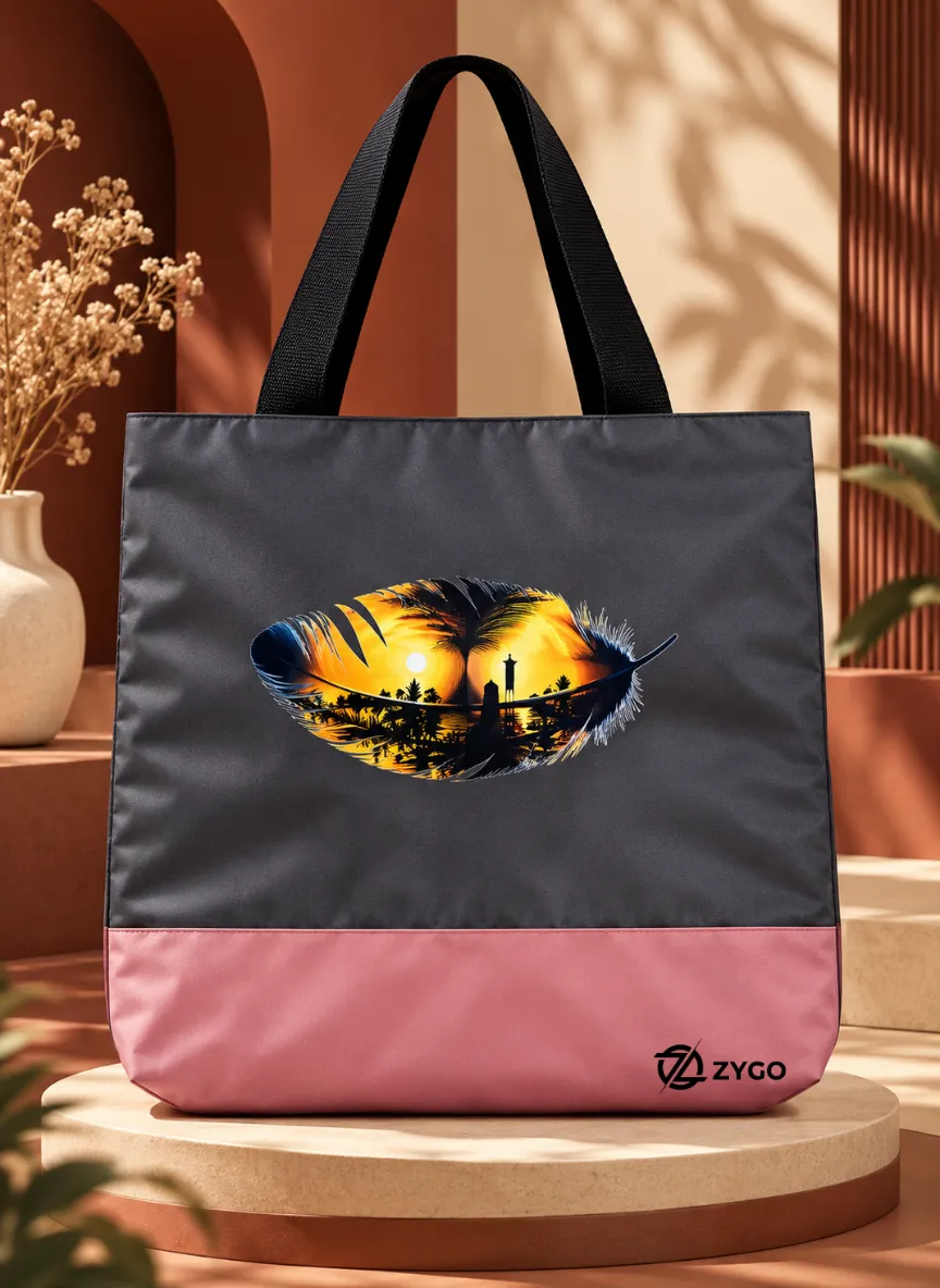 Zygo-Zipper-Tote-Leaf-Bag