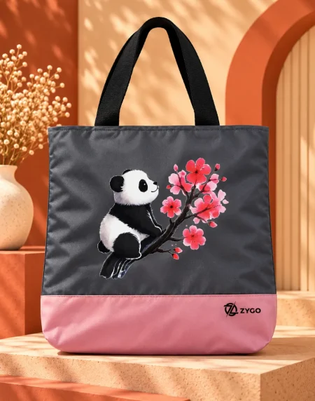 Zygo-Zipper-Tote-Panda-Bag