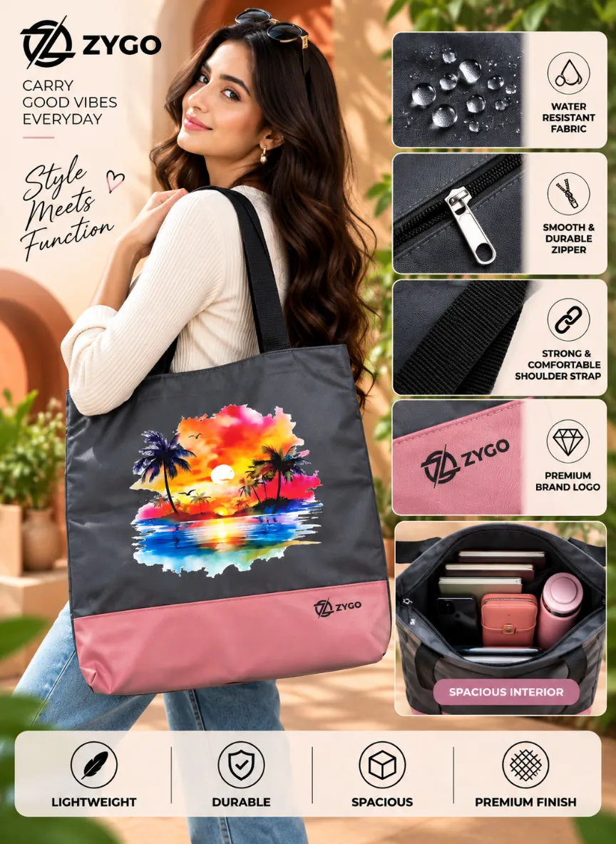 Zygo-Zipper-Tote-Sun-Bag - Image 2
